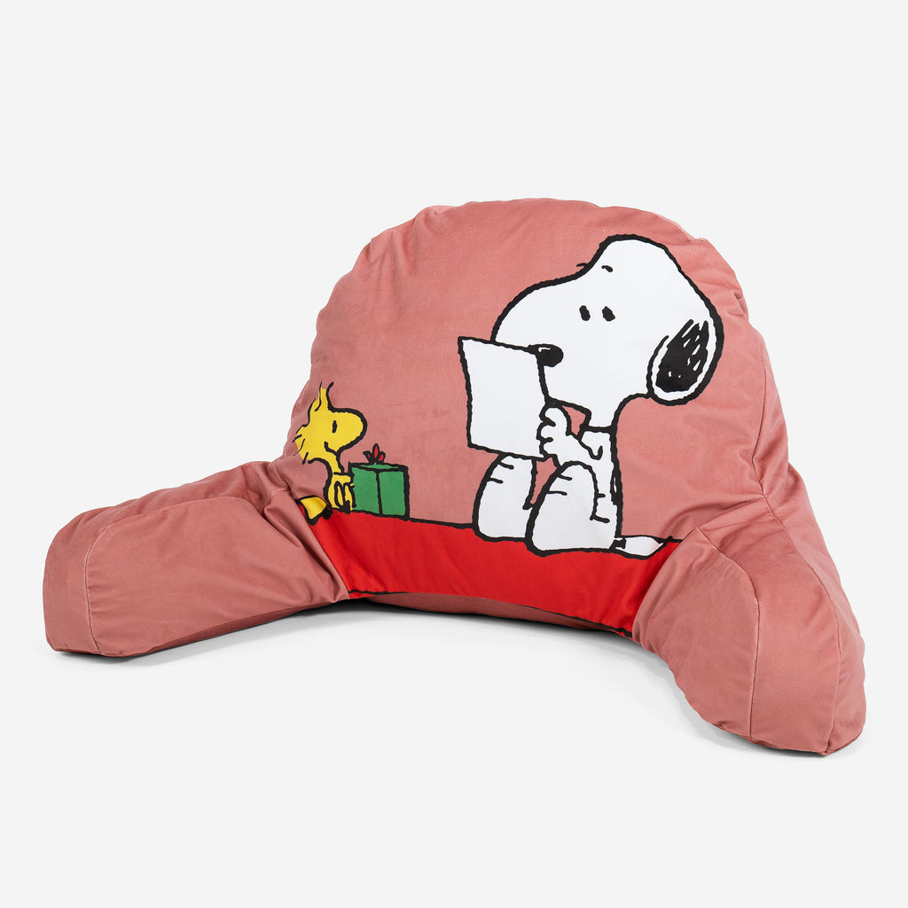 Snoopy Poduszka wąż wsparcie dla pleców - Snoopy & Woodstock 01