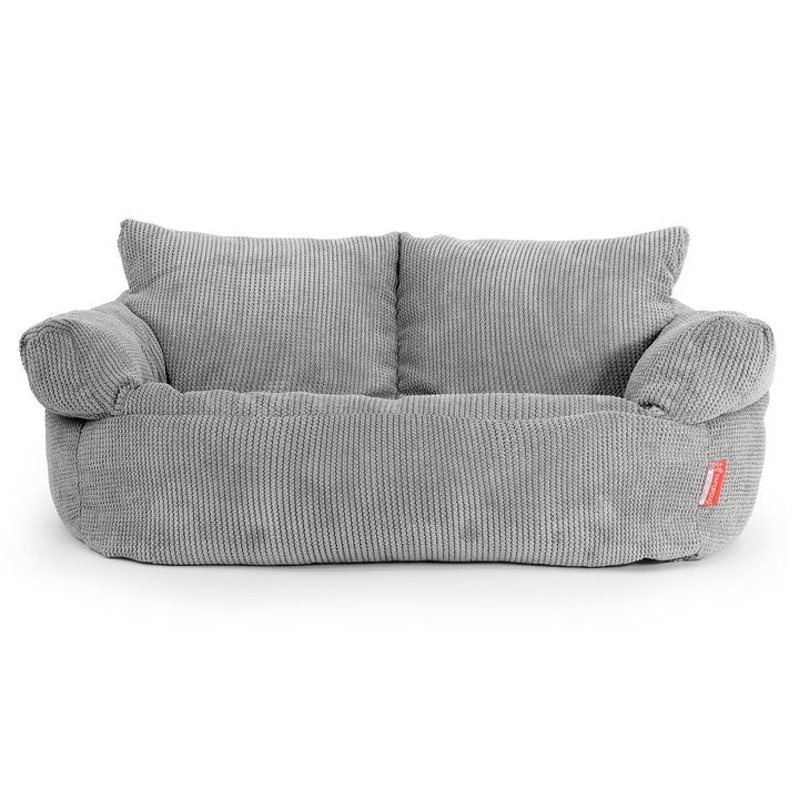 Sofa pufa Josephine - Pom Pom Antracytowa szarość 01