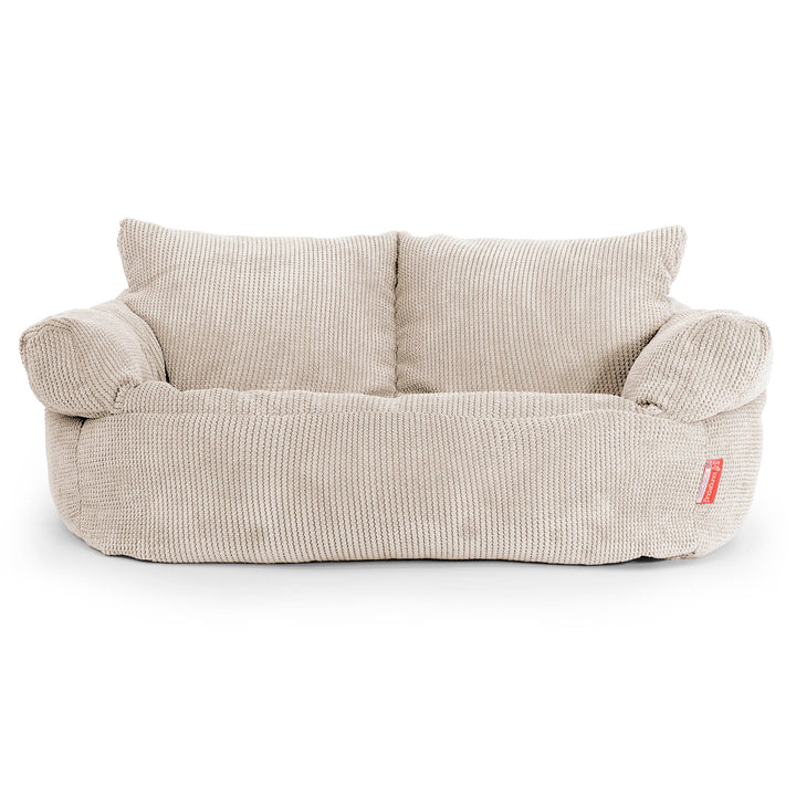 Sofa pufa Josephine - Pom Pom Kość słoniowa 01