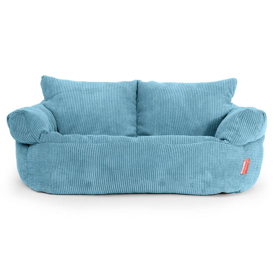 Sofa pufa Josephine - Pom Pom Morski błękit 01