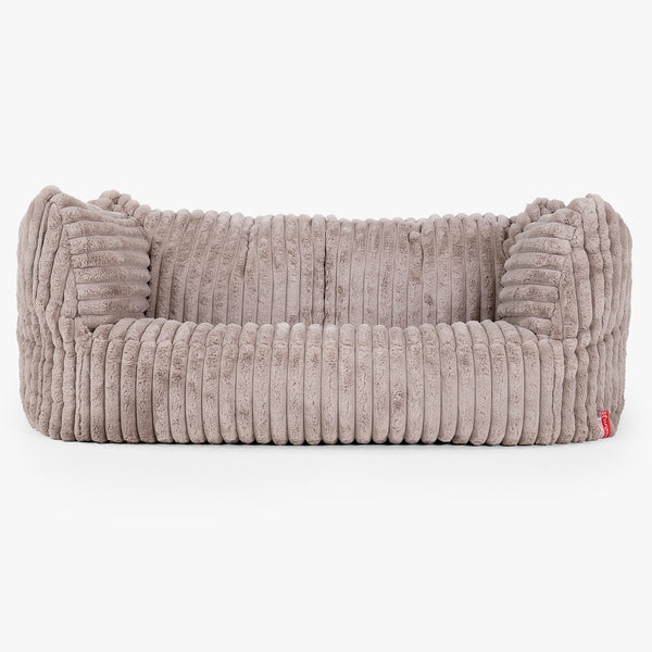 Sofa pufa Ruben - Sztruks ultra plusz Mysi 01