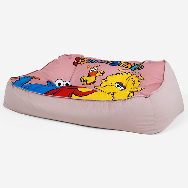 Sofa pufa Sloucher - Sesame Street 01