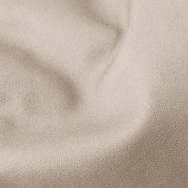 Sofa pufa Chloe - Skóra wegańska Kość słoniowa Fabric Close-up Image