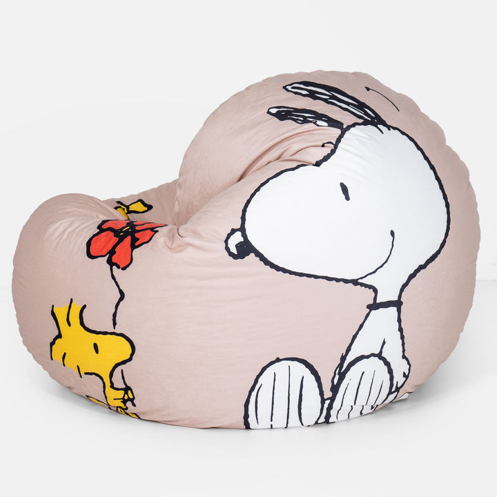 Snoopy Pufa fotel Flexforma dla małych dzieci 1-3 lata - Bieganie 02