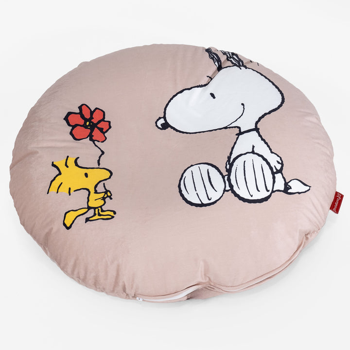 Snoopy Pufa fotel Flexforma dla małych dzieci 1-3 lata - Bieganie 04