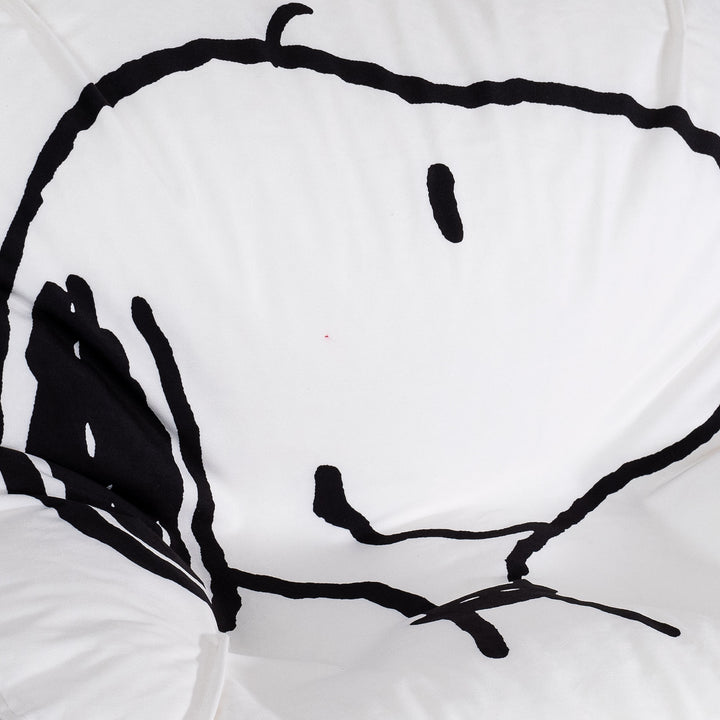 Snoopy Pufa fotel Sloucher - Twarz 03