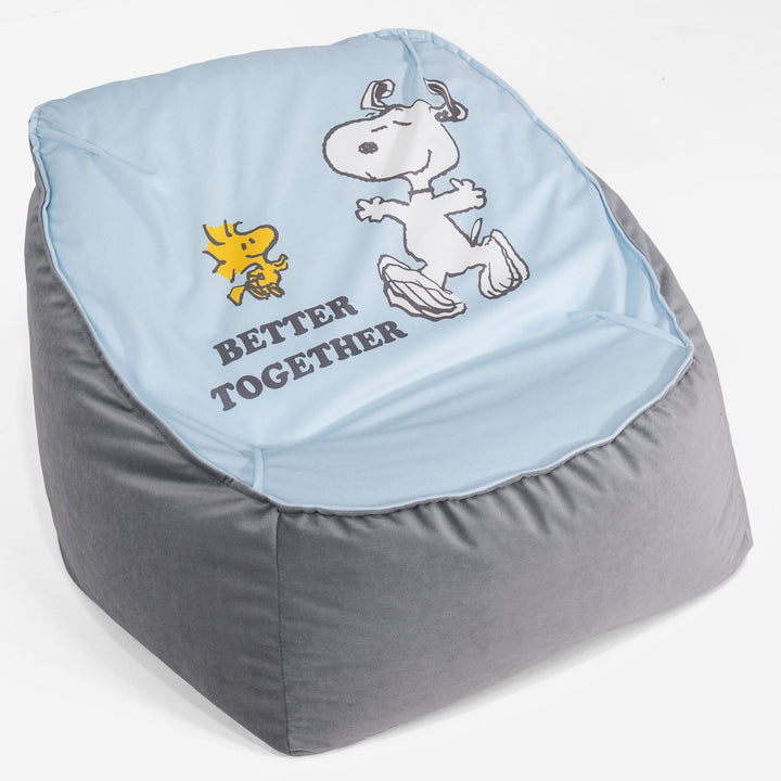 Snoopy Pufa Sloucher dla dzieci 2-6 lat - Razem raźniej 01