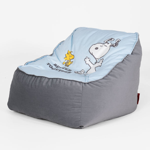 Snoopy Pufa Sloucher dla dzieci 2-10 lat - Razem raźniej 02