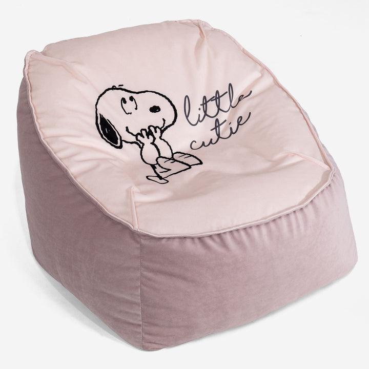 Snoopy Pufa Sloucher dla dzieci 2-6 lat - Ślicznotka 01