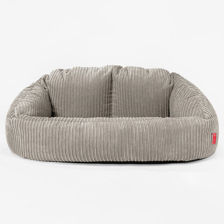 Sofa pufa Bubble - Klasyczny sztruks Mysi 01