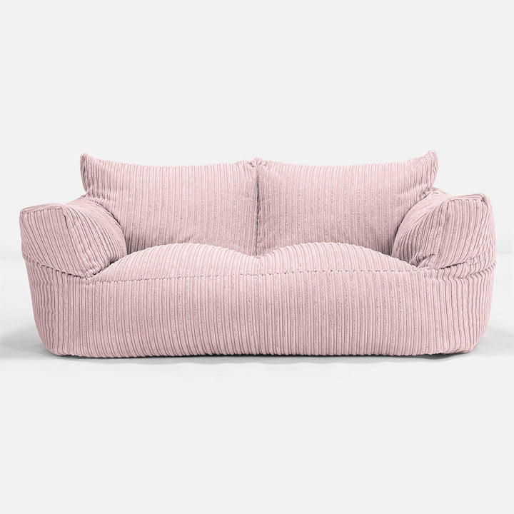 Sofa pufa Josephine - Klasyczny sztruks Pudrowy 01