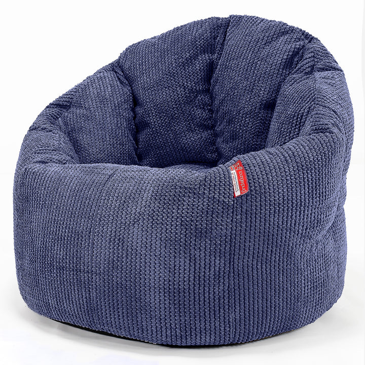 Siedzisko pufa worki sako Cuddle Up - Pom Pom Fiolet 01