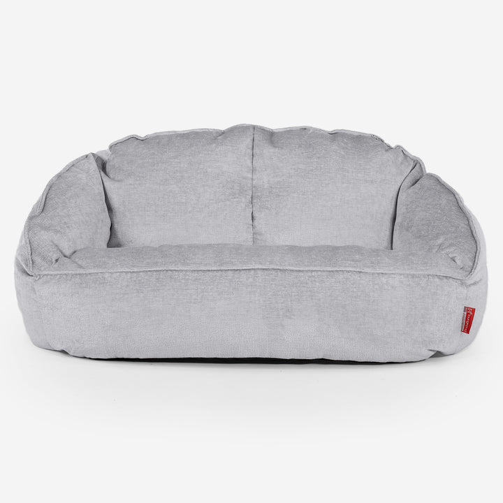 Sofa pufa Bubble - Szenila Szarość 01