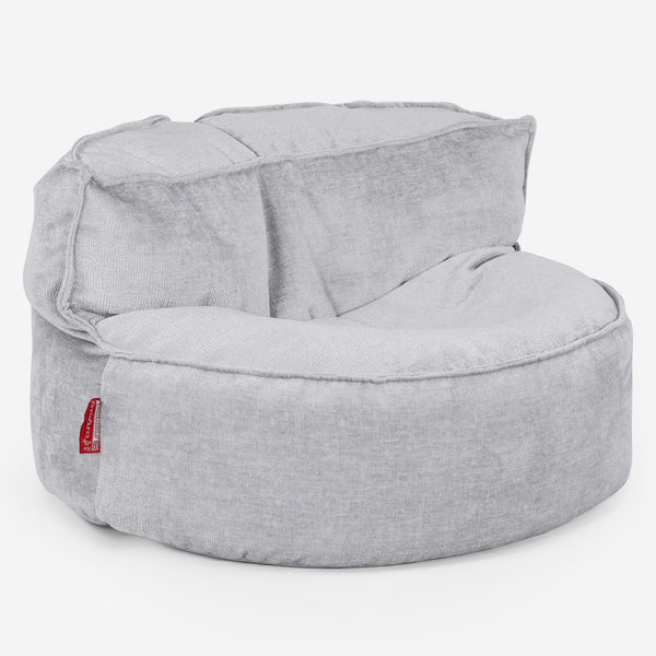 Sofa pufa Chloe - Szenila Szarość 01