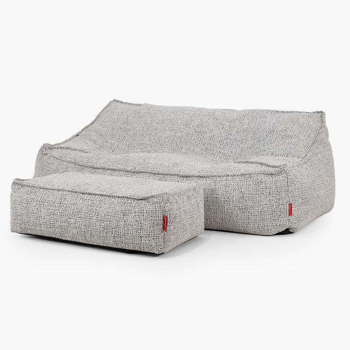 Sofa pufa Sloucher - Hugo Kolorowy 02